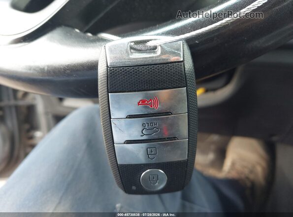 KNDCB3LC6J5162086 2018 KIA NIRO Black Widok deski rozdzielczej