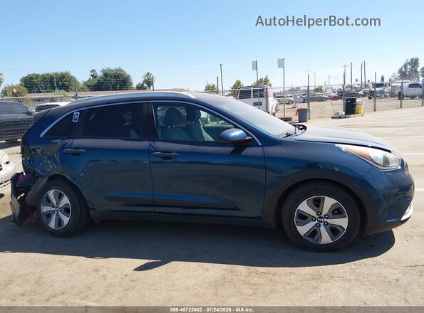 KNDCB3LC6J5200755 2018 KIA NIRO Синий 