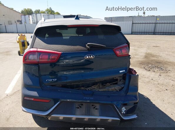 KNDCB3LC6J5200755 2018 KIA NIRO Синий 