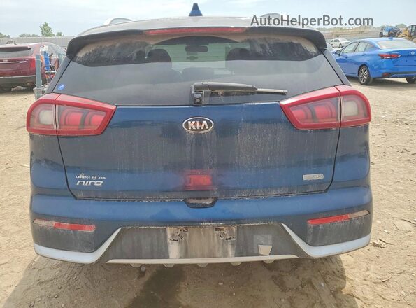 KNDCB3LC6J5205602 2018 KIA NIRO Blue Vista trasera