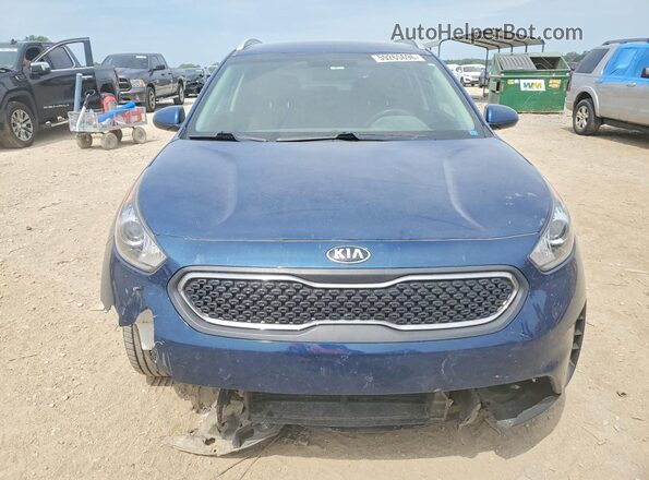 KNDCB3LC6J5205602 2018 KIA NIRO Blue Vista frontal