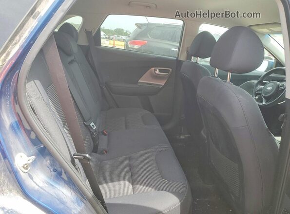 KNDCB3LC6J5205602 2018 KIA NIRO Blue Vista de los asientos traseros
