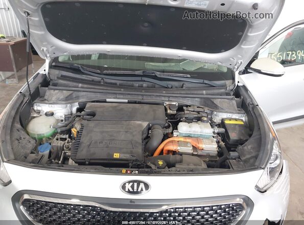 KNDCB3LC6K5250301 2019 KIA NIRO Silver უკანა ხედი