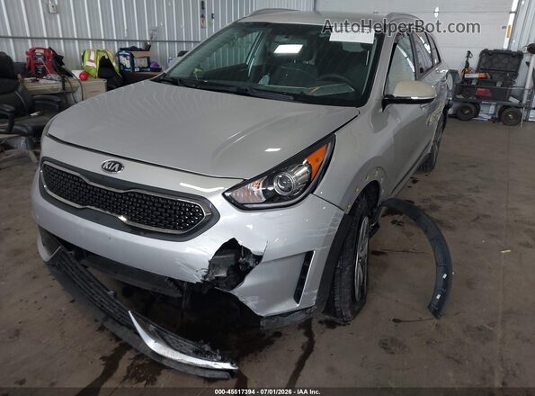 KNDCB3LC6K5250301 2019 KIA NIRO Silver წინა ხედი