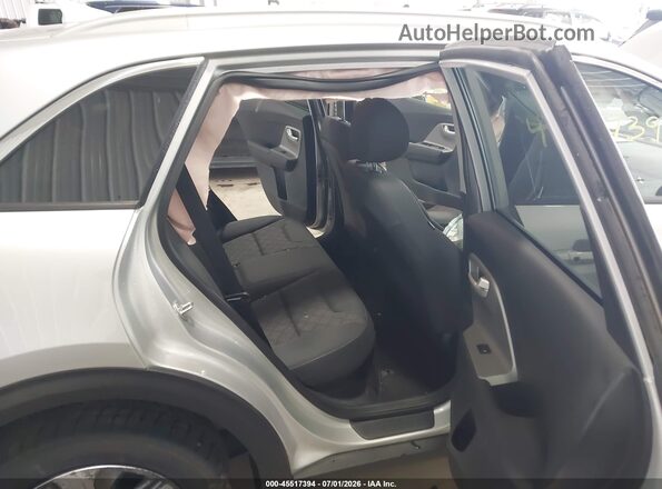 KNDCB3LC6K5250301 2019 KIA NIRO Silver VIN კოდის სტიკერის ხედი