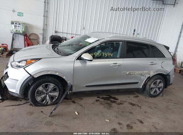 KNDCB3LC6K5250301 2019 KIA NIRO Silver სალონის 360-გრადუსიანი ხედი