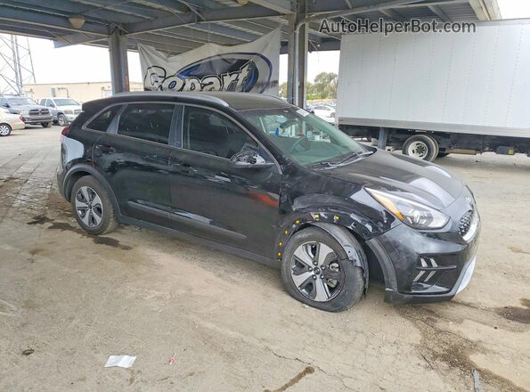 KNDCB3LC6L5368088 2020 KIA NIRO Black Передня права чверть