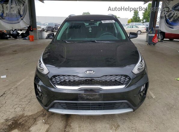 KNDCB3LC6L5368088 2020 KIA NIRO Black Вид спереду