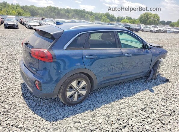 KNDCB3LC6L5451617 2020 KIA NIRO Blue უკანა მარჯვენა
