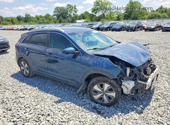 KNDCB3LC6L5451617 2020 KIA NIRO Blue წინა მარჯვენა