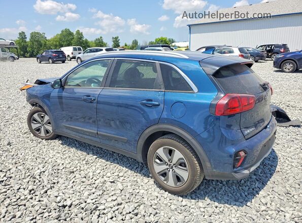 KNDCB3LC6L5451617 2020 KIA NIRO Blue უკანა მარცხენა