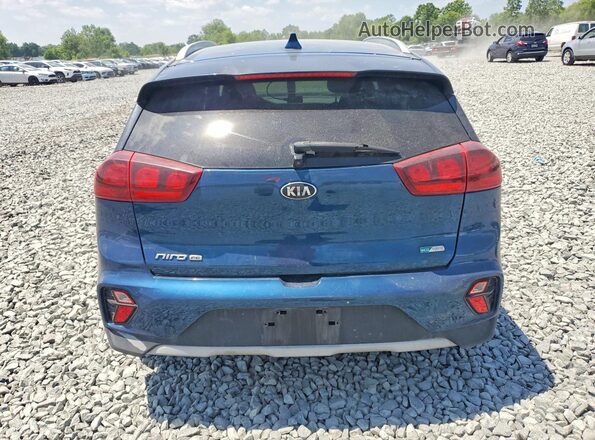 KNDCB3LC6L5451617 2020 KIA NIRO Blue უკანა ხედი