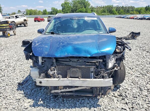 KNDCB3LC6L5451617 2020 KIA NIRO Blue წინა ხედი