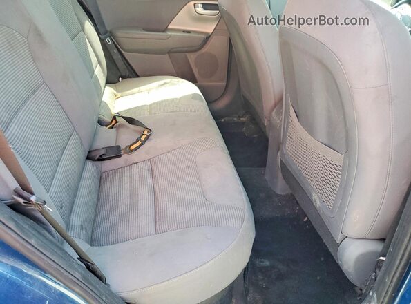 KNDCB3LC6L5451617 2020 KIA NIRO Blue უკანა სალონის ხედი