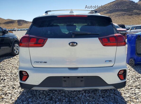 KNDCB3LC6M5471576 2021 KIA NIRO White Вид ззаду