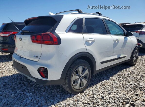 KNDCB3LC6M5471576 2021 KIA NIRO White Задня права чверть