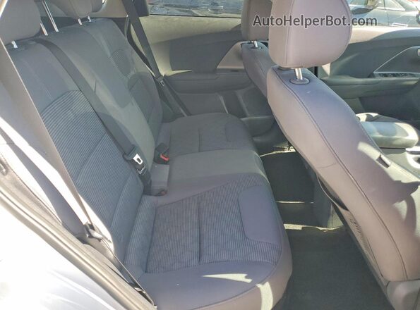 KNDCB3LC6M5471576 2021 KIA NIRO White Вид задніх сидінь
