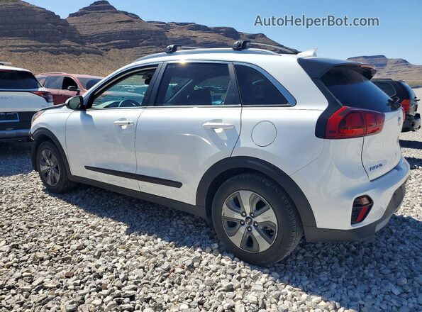 KNDCB3LC6M5471576 2021 KIA NIRO White Задня ліва чверть