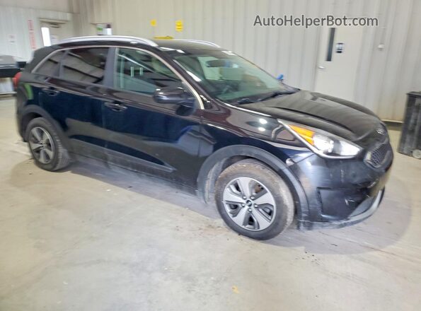 KNDCB3LC7H5049144 2017 KIA NIRO Black Przód prawy