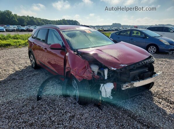 KNDCB3LC7J5110076 2018 KIA NIRO Red Front right