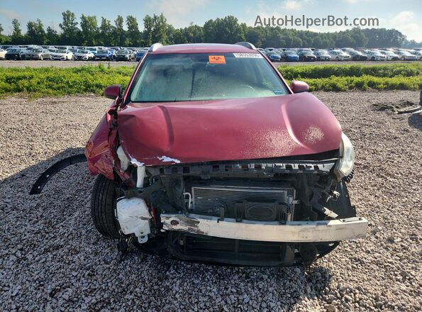 KNDCB3LC7J5110076 2018 KIA NIRO Red Front view