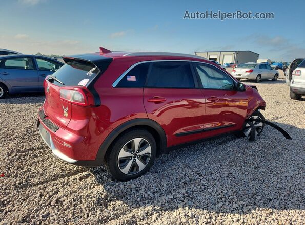 KNDCB3LC7J5110076 2018 KIA NIRO Red Rear right