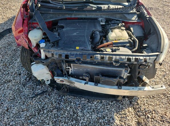 KNDCB3LC7J5110076 2018 KIA NIRO Red Engine compartment view