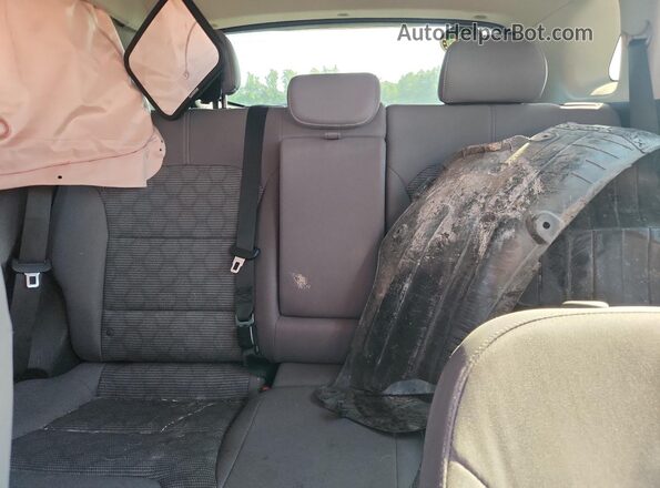 KNDCB3LC7J5110076 2018 KIA NIRO Red Rear seats view