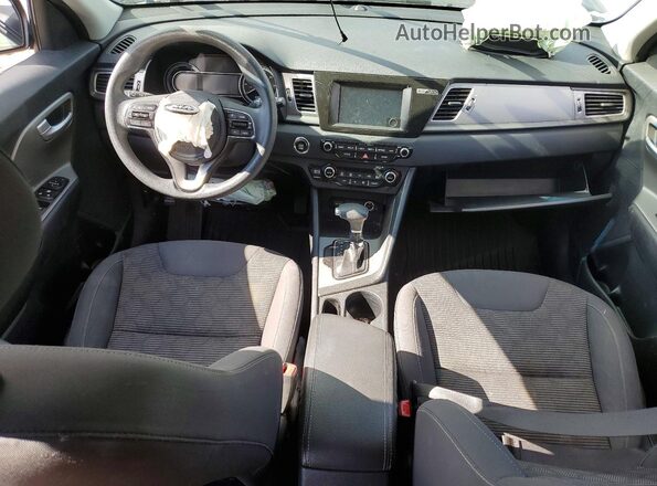 KNDCB3LC7K5216433 2019 KIA NIRO Синий Вид панели приборов