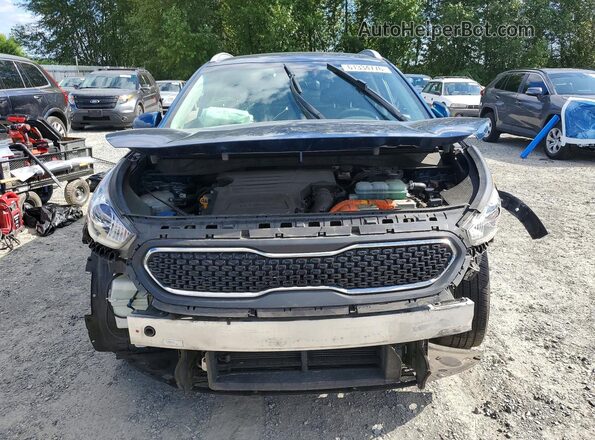 KNDCB3LC7K5216433 2019 KIA NIRO Синий Вид спереди