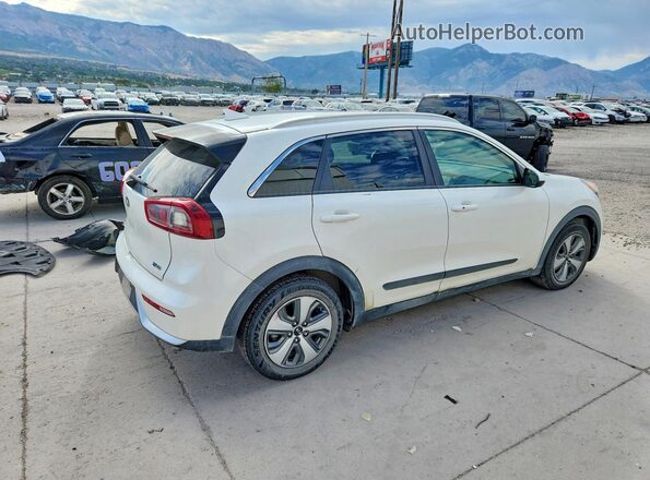 KNDCB3LC7K5252297 2019 KIA NIRO White Trasero derecho