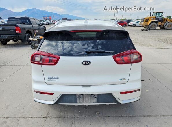 KNDCB3LC7K5252297 2019 KIA NIRO White Vista trasera