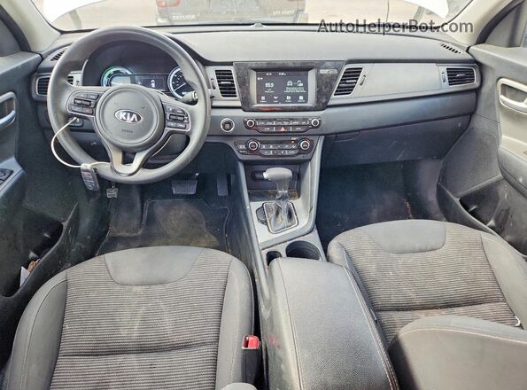 KNDCB3LC7K5252297 2019 KIA NIRO White Vista del salpicadero
