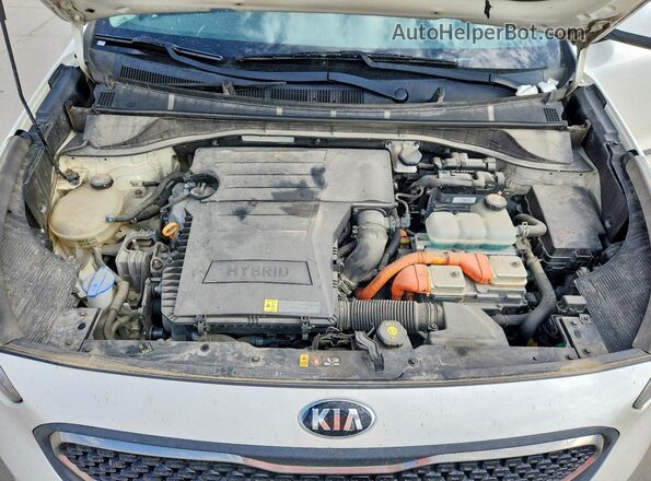 KNDCB3LC7K5252297 2019 KIA NIRO White Vista interior trasera