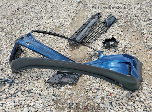 KNDCB3LC7K5350682 2019 KIA NIRO Синий Вид подкапотного пространства
