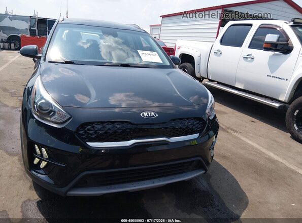 KNDCB3LC7M5480156 2021 KIA NIRO Черный Вид щитка приборов
