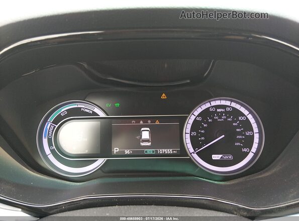 KNDCB3LC7M5480156 2021 KIA NIRO Черный Вид задних сидений