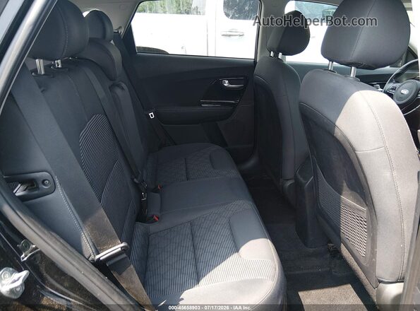 KNDCB3LC7M5480156 2021 KIA NIRO Черный Вид наклейки с VIN-кодом