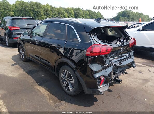 KNDCB3LC7M5480156 2021 KIA NIRO Черный Задняя левая четверть