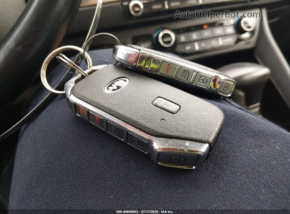 KNDCB3LC7M5480156 2021 KIA NIRO Черный Вид панели приборов
