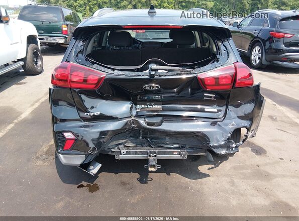 KNDCB3LC7M5480156 2021 KIA NIRO Черный Вид спереди