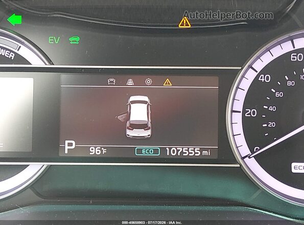 KNDCB3LC7M5480156 2021 KIA NIRO Черный 