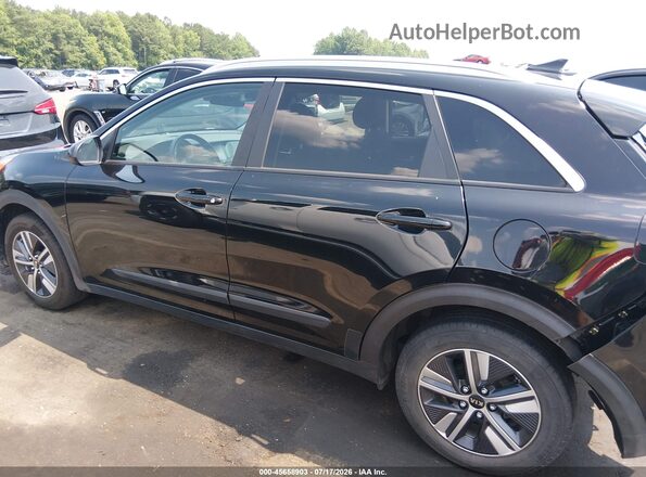 KNDCB3LC7M5480156 2021 KIA NIRO Черный Панорамный вид салона 360°