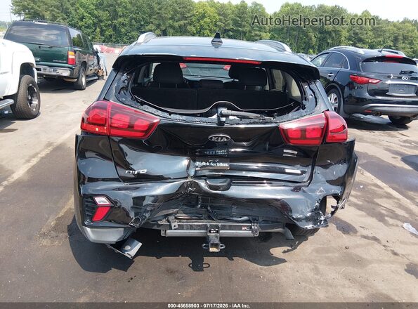KNDCB3LC7M5480156 2021 KIA NIRO Черный 