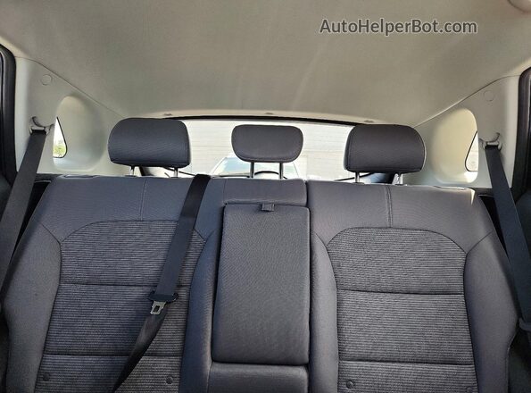 KNDCB3LC7N5536145 2022 KIA NIRO Blue Widok tylnych siedzeń