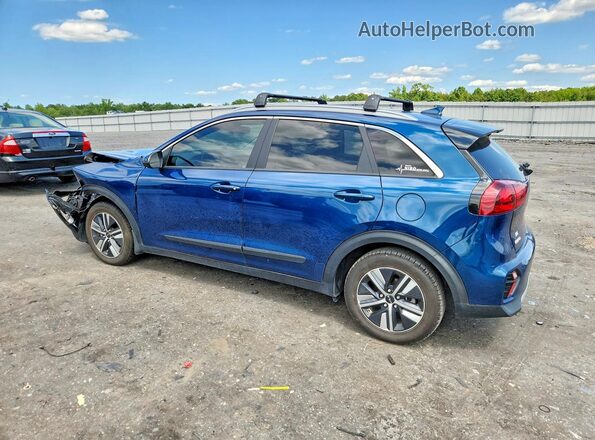 KNDCB3LC7N5536145 2022 KIA NIRO Blue Tył lewy