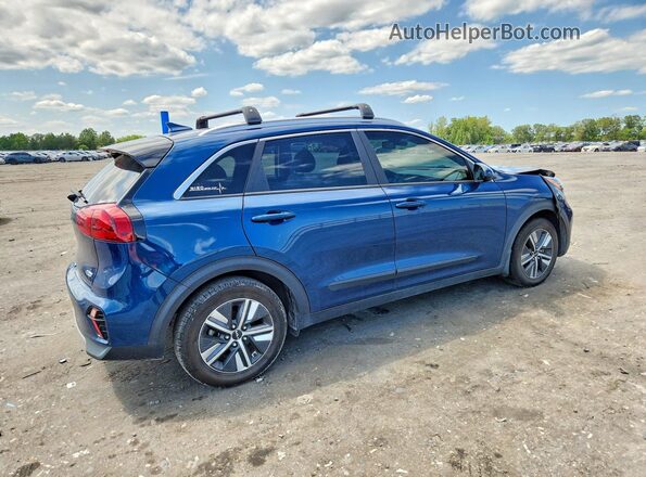 KNDCB3LC7N5536145 2022 KIA NIRO Blue Tył prawy
