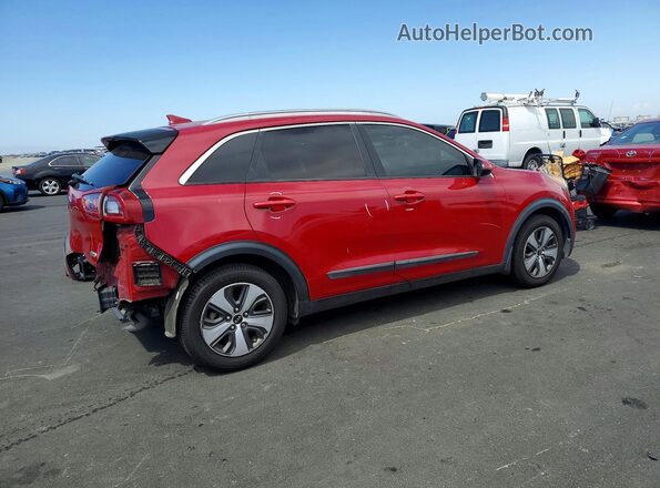KNDCB3LC8H5048228 2017 KIA NIRO Red Rear right