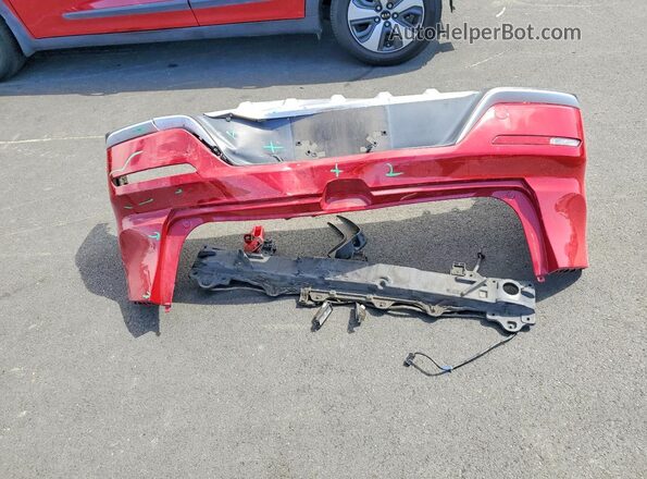KNDCB3LC8H5048228 2017 KIA NIRO Red Engine compartment view