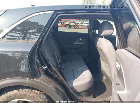 KNDCB3LC8J5176507 2018 KIA NIRO Black VIN კოდის სტიკერის ხედი